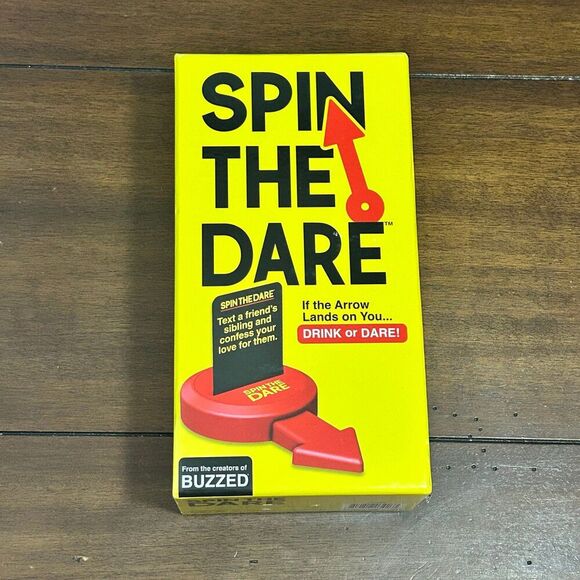 Spin the Dare Card Game - Picture 1 of 2